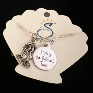 Living on Island Time, Necklace