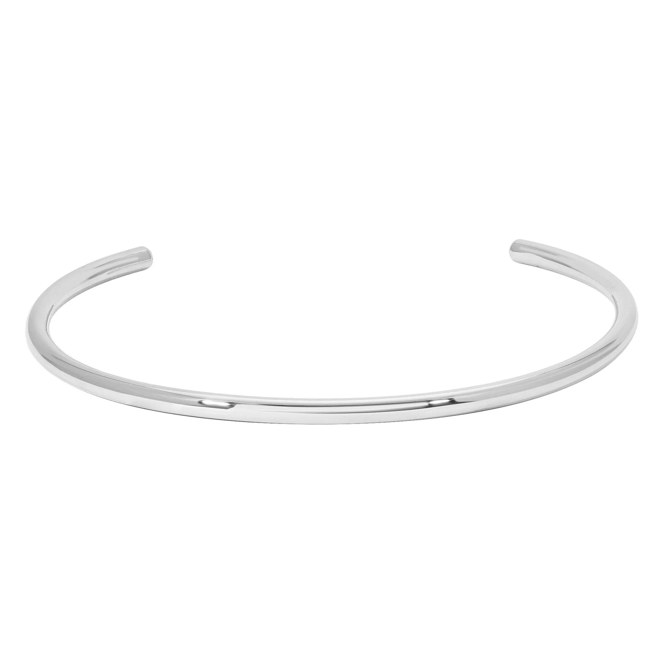 Liza Collar Necklace - Silver