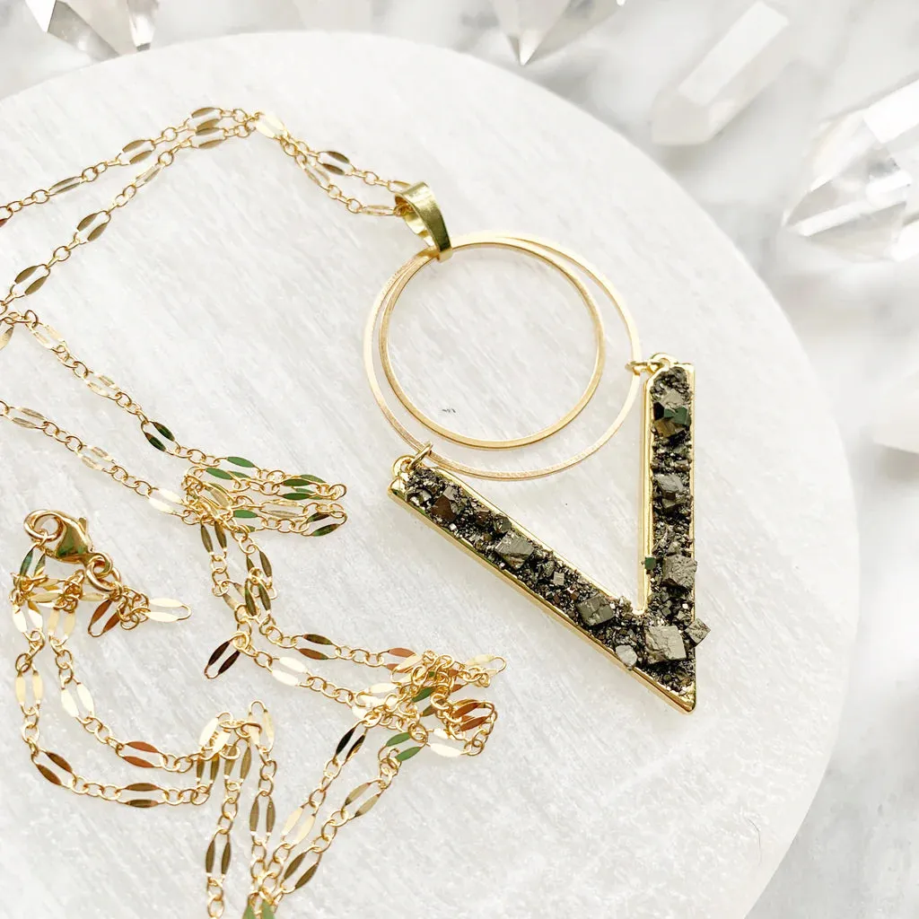 Long Reiki Infused Gemstone Necklaces