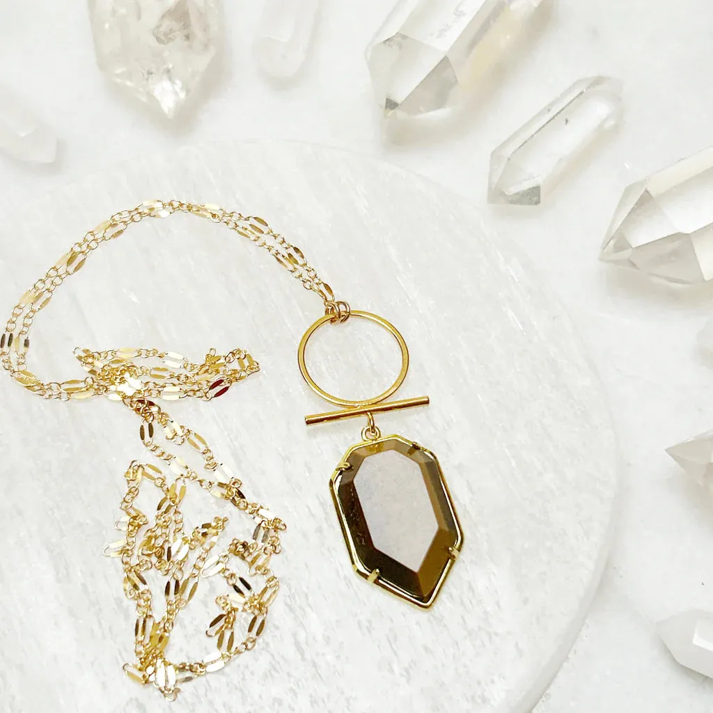 Long Reiki Infused Gemstone Necklaces