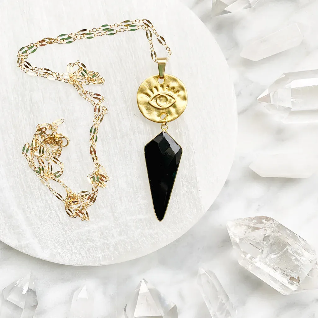 Long Reiki Infused Gemstone Necklaces