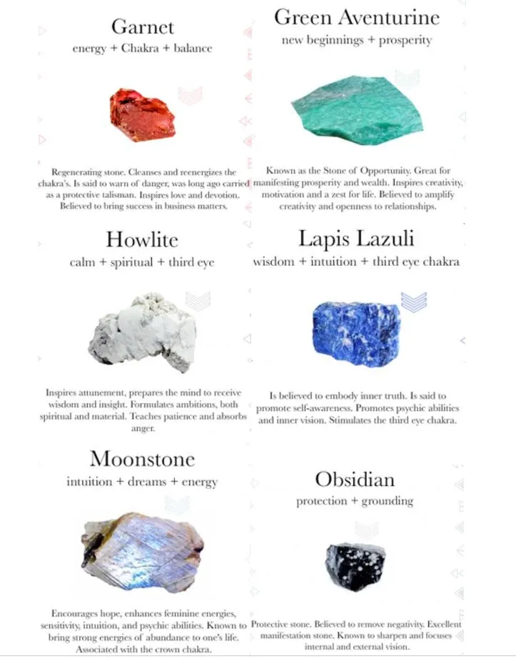 Long Reiki Infused Gemstone Necklaces