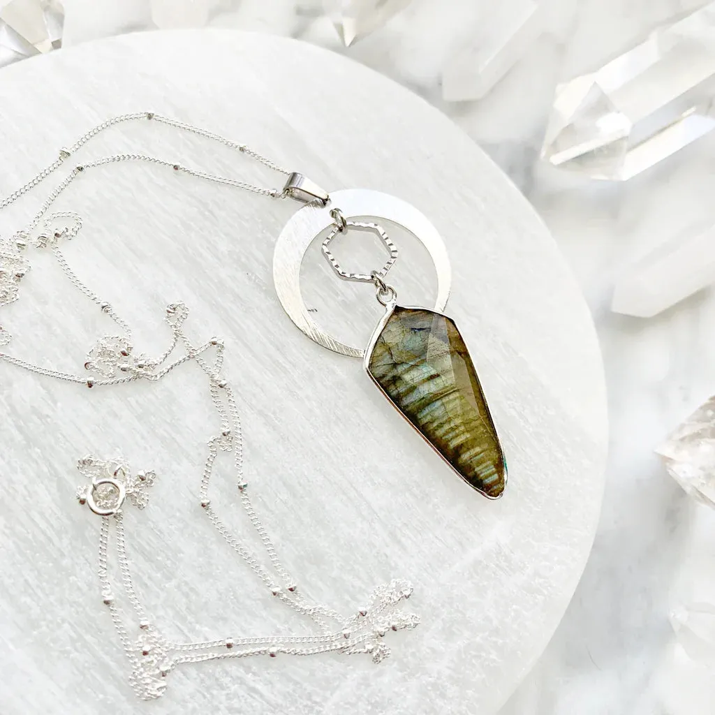 Long Reiki Infused Gemstone Necklaces
