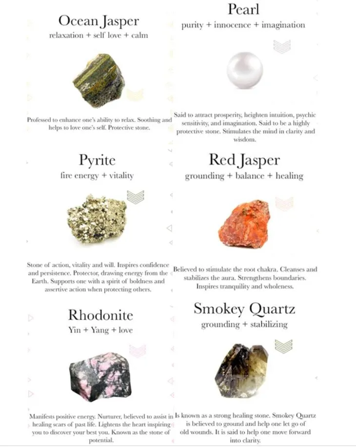 Long Reiki Infused Gemstone Necklaces