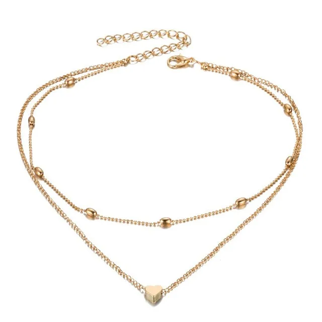 Love Heart Necklaces