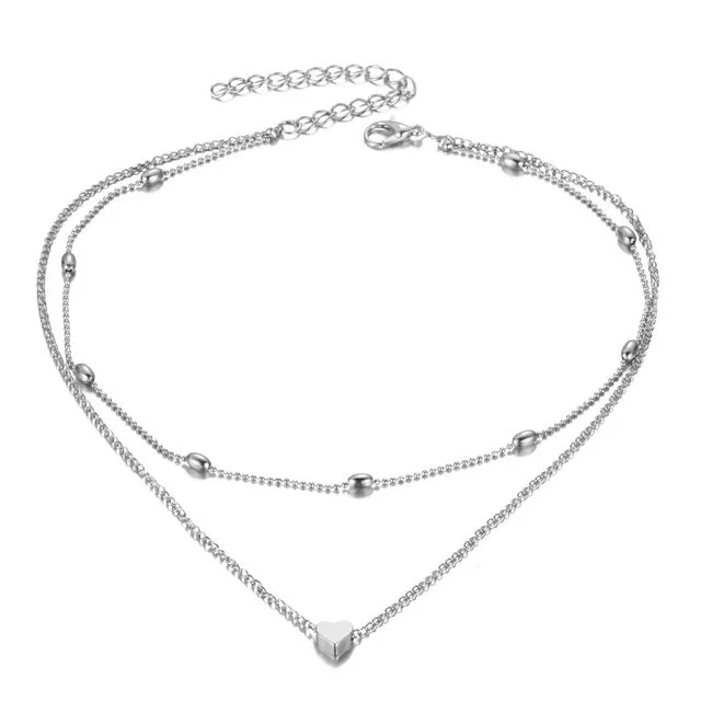 Love Heart Necklaces