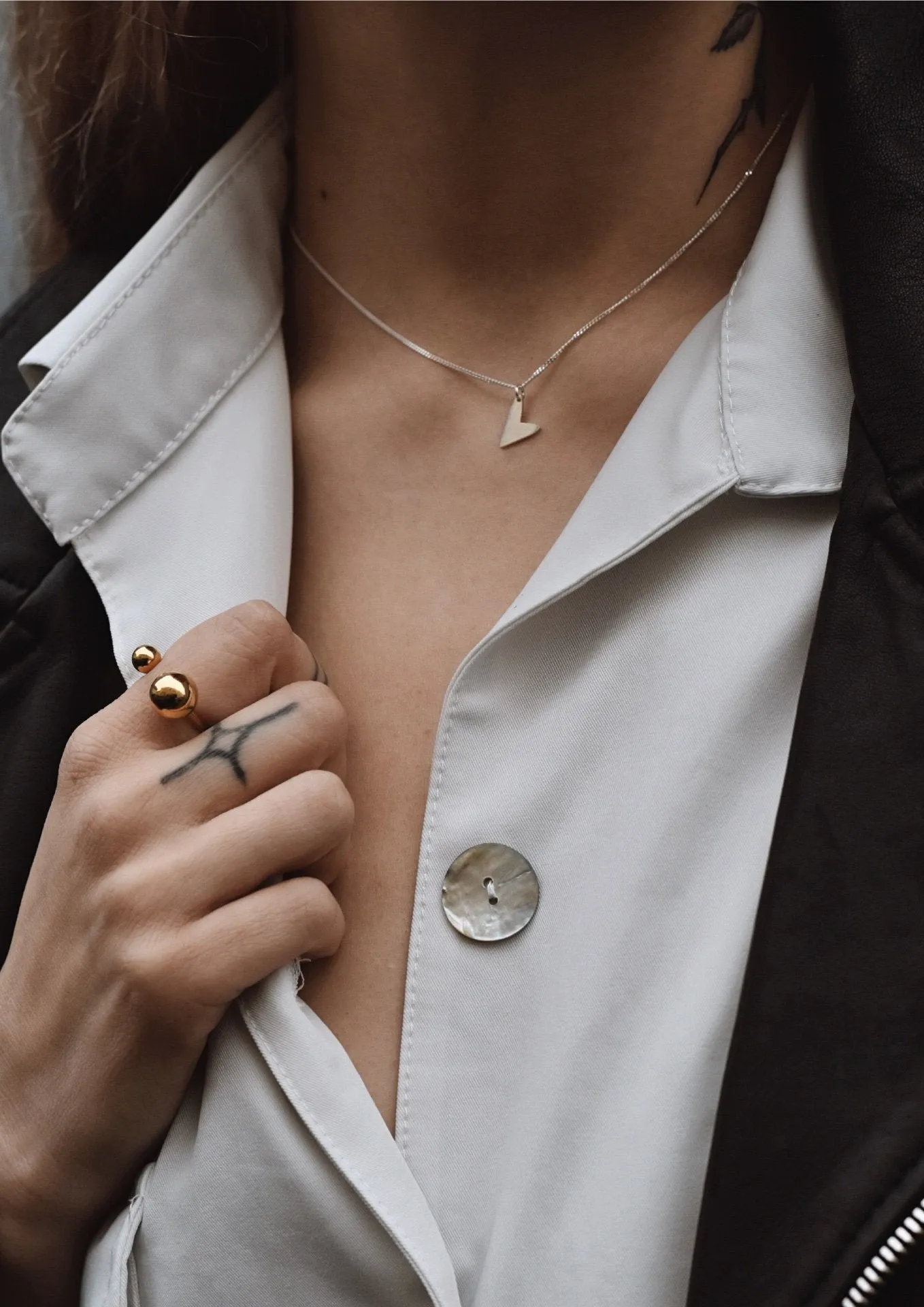 Love Necklace Silver