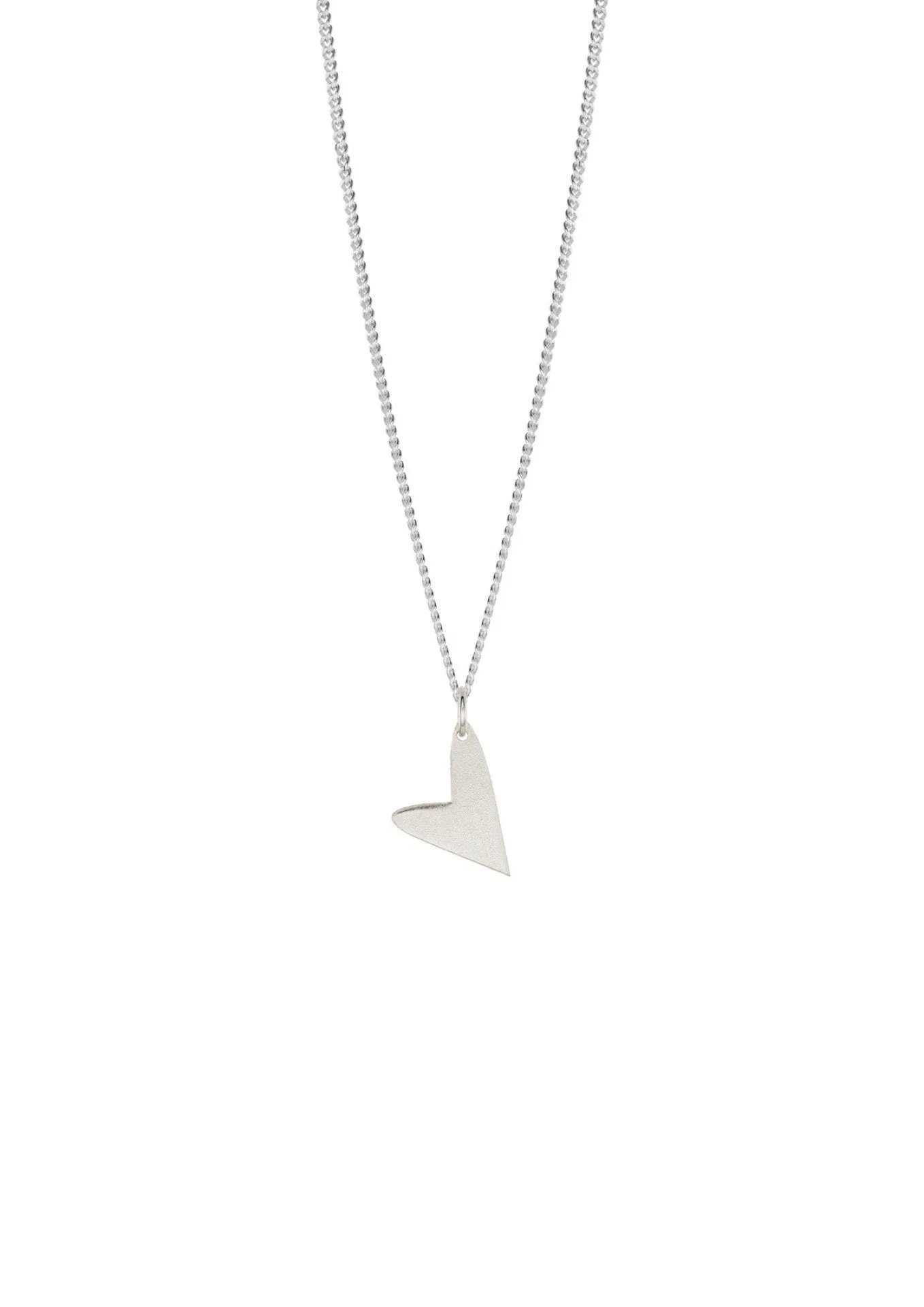 Love Necklace Silver