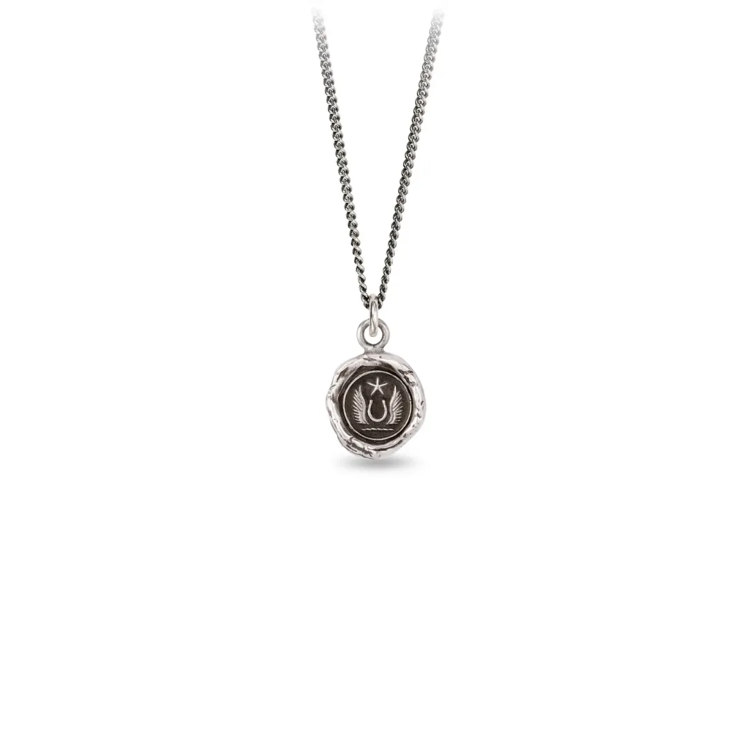 Luck and Protection Talisman Necklace