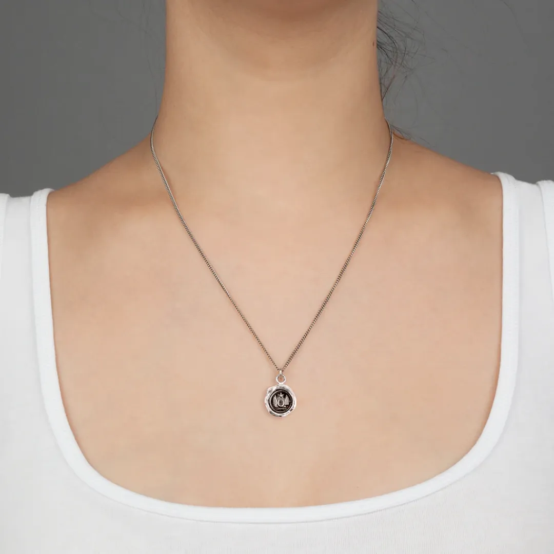 Luck and Protection Talisman Necklace