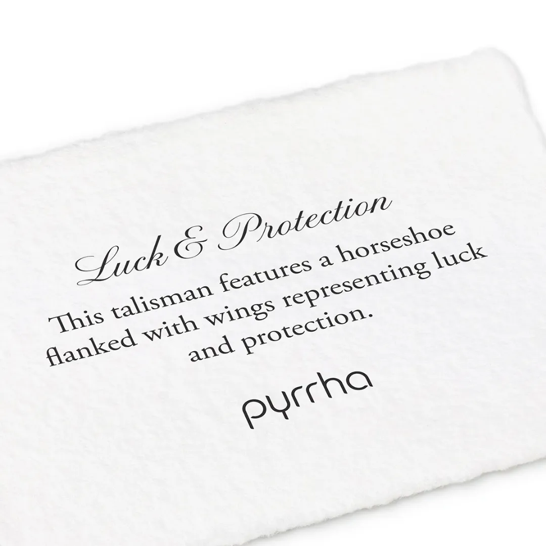 Luck and Protection Talisman Necklace