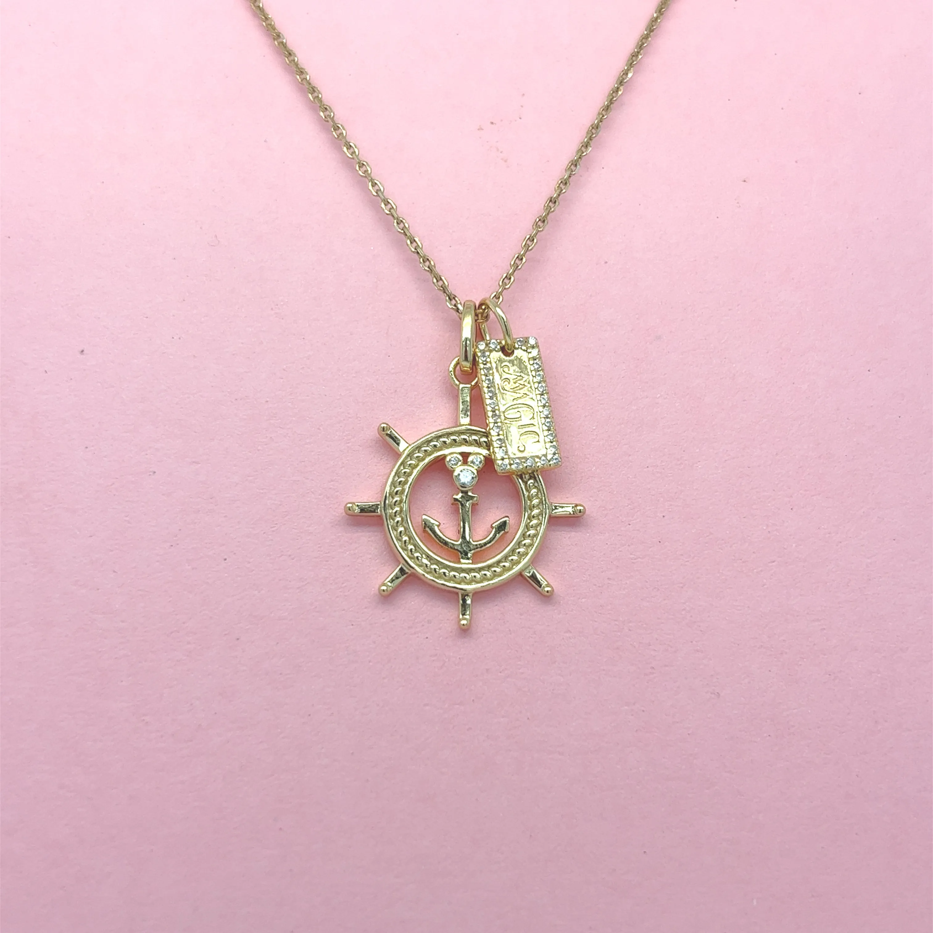 Magic Meets The Sea Tag - Treasure
