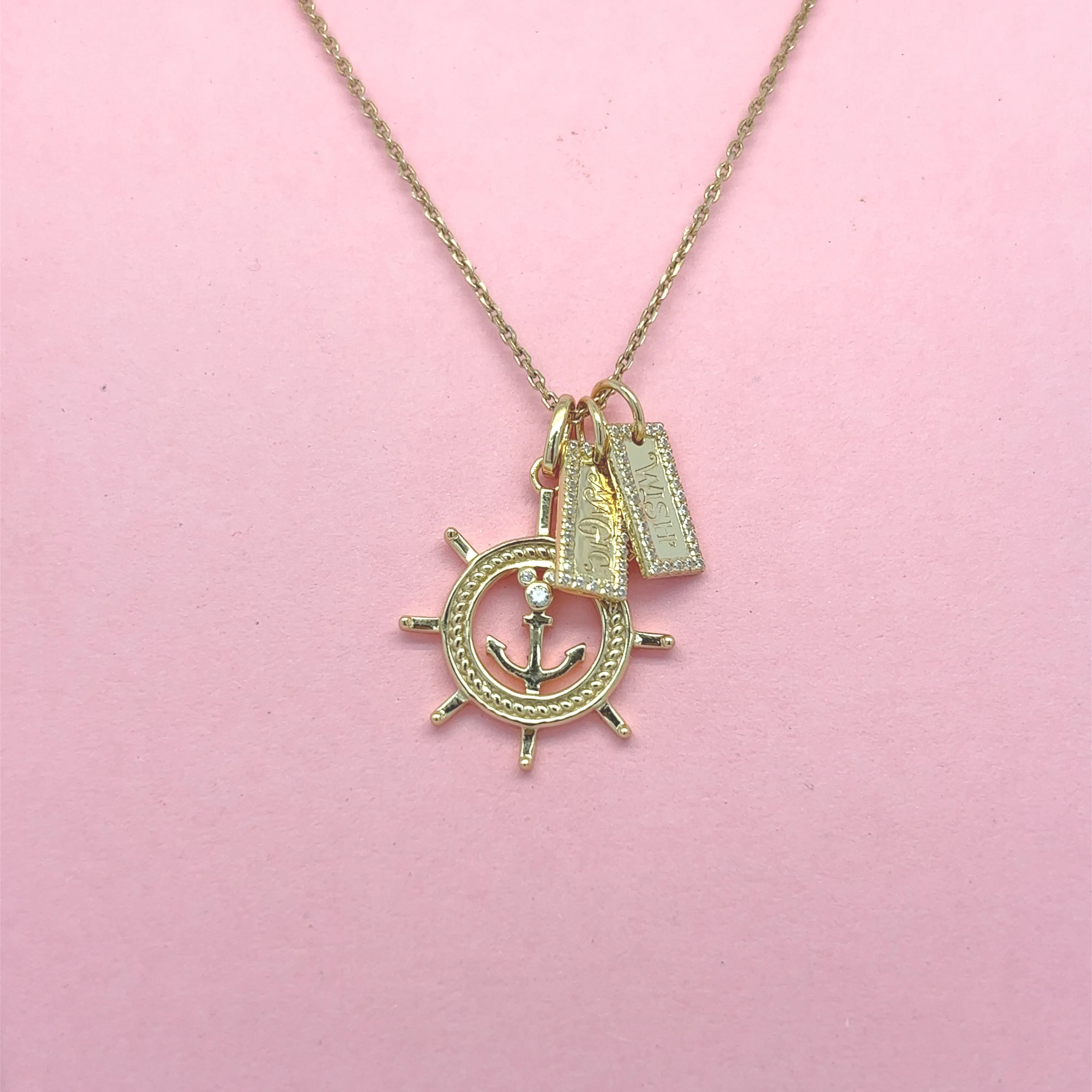 Magic Meets The Sea Tag - Treasure