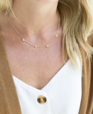 MAMA Gold Dainty Necklace