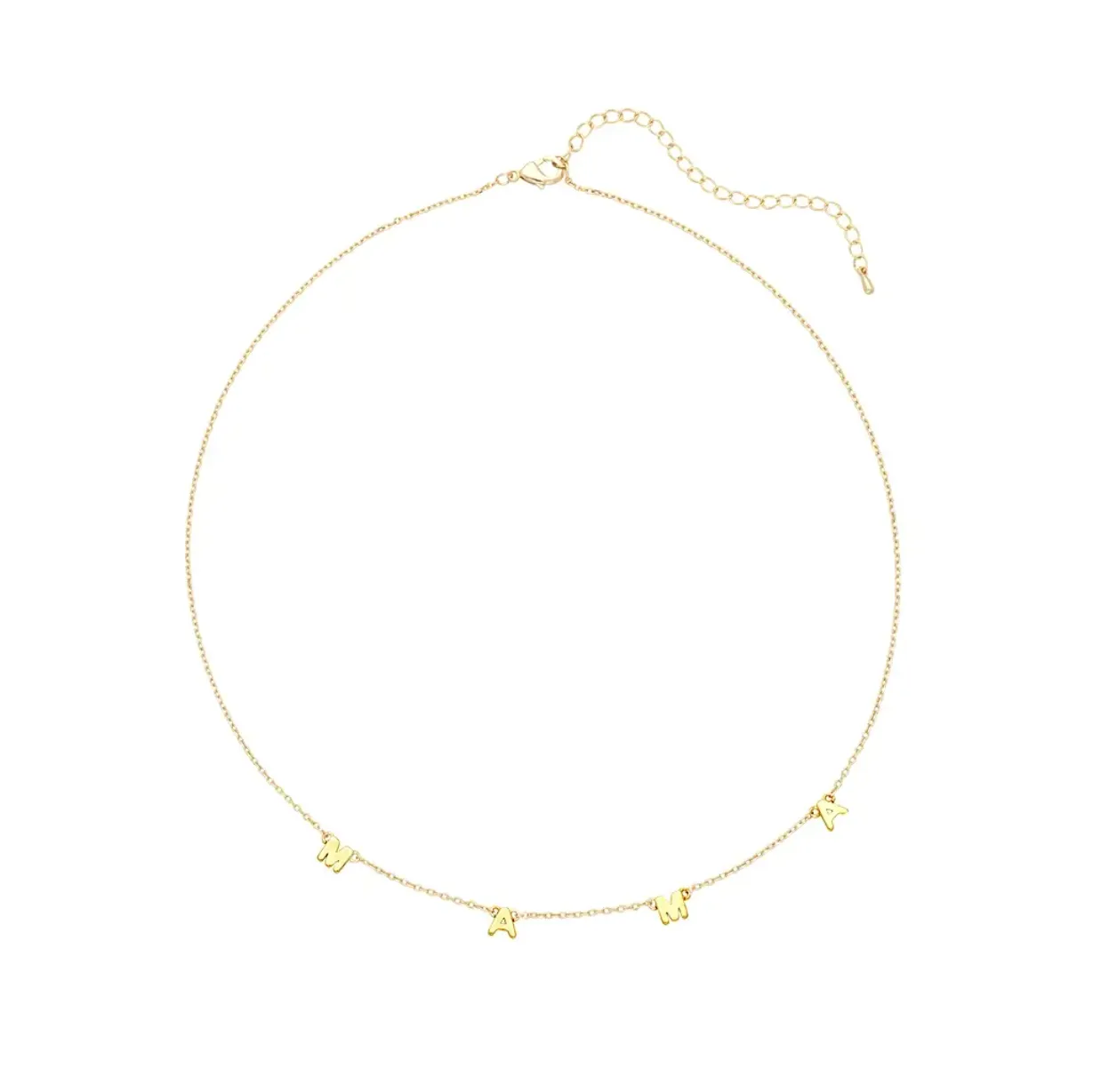 MAMA Gold Dainty Necklace