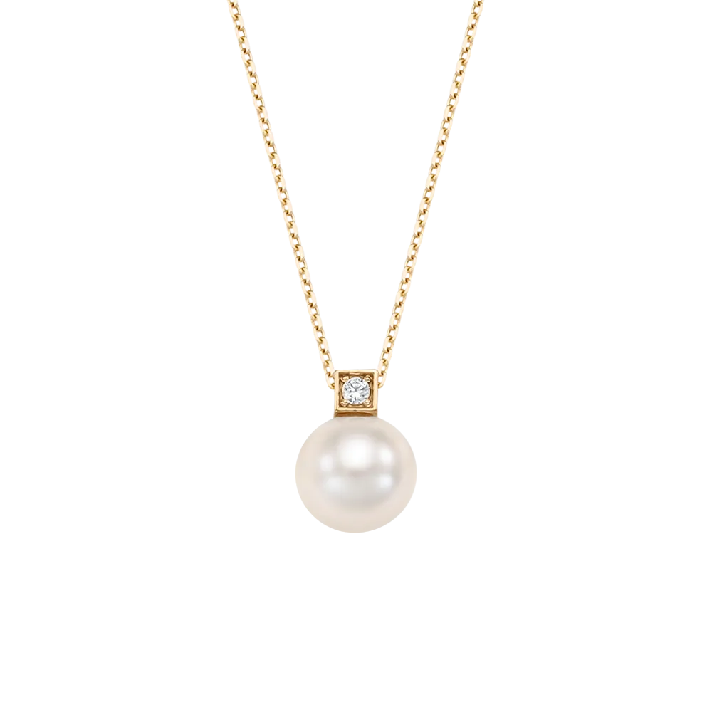 Mary Elegant Pearl Necklace NTRS4093