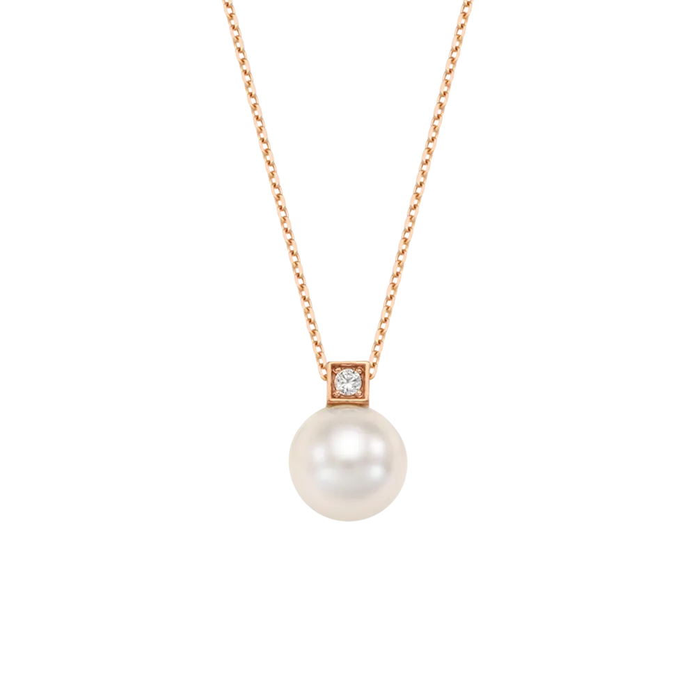 Mary Elegant Pearl Necklace NTRS4093