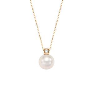 Mary Elegant Pearl Necklace NTRS4093