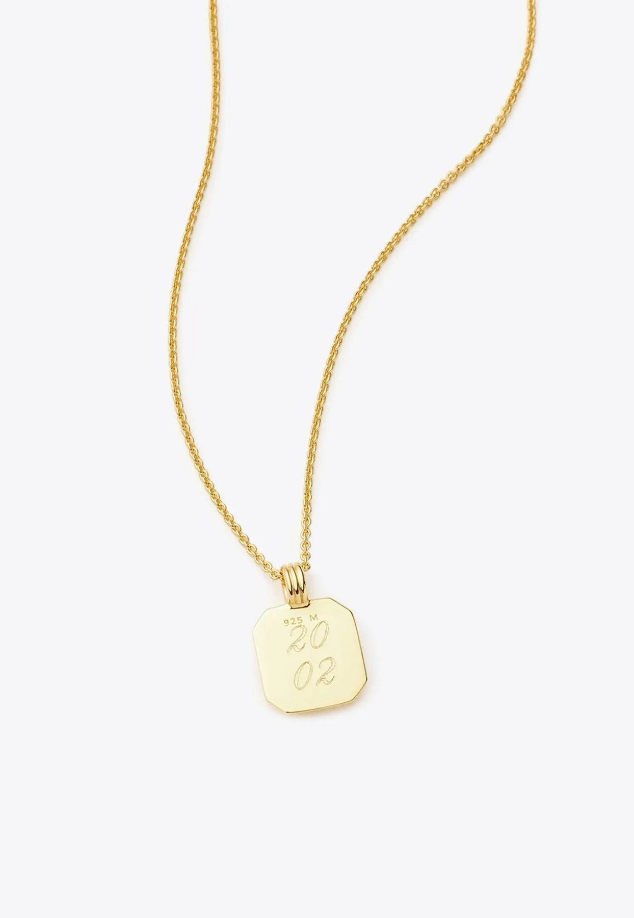 May Birthstone Pendant Necklace