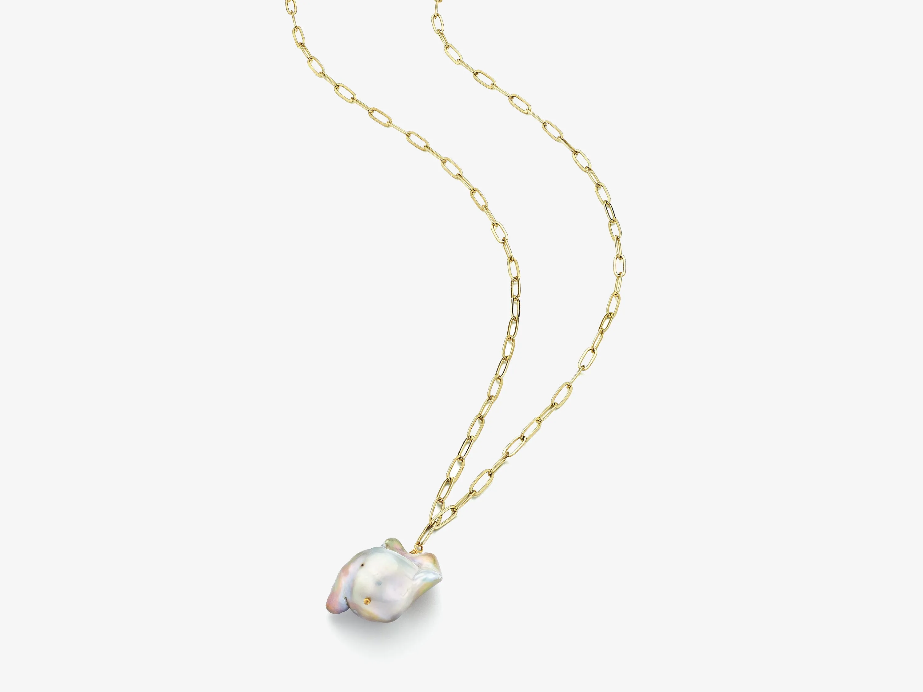 Medium Baroque Pearl Necklaces