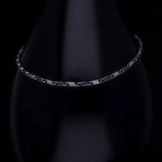 Men’s Sterling Silver Chain Link Bold Necklaces