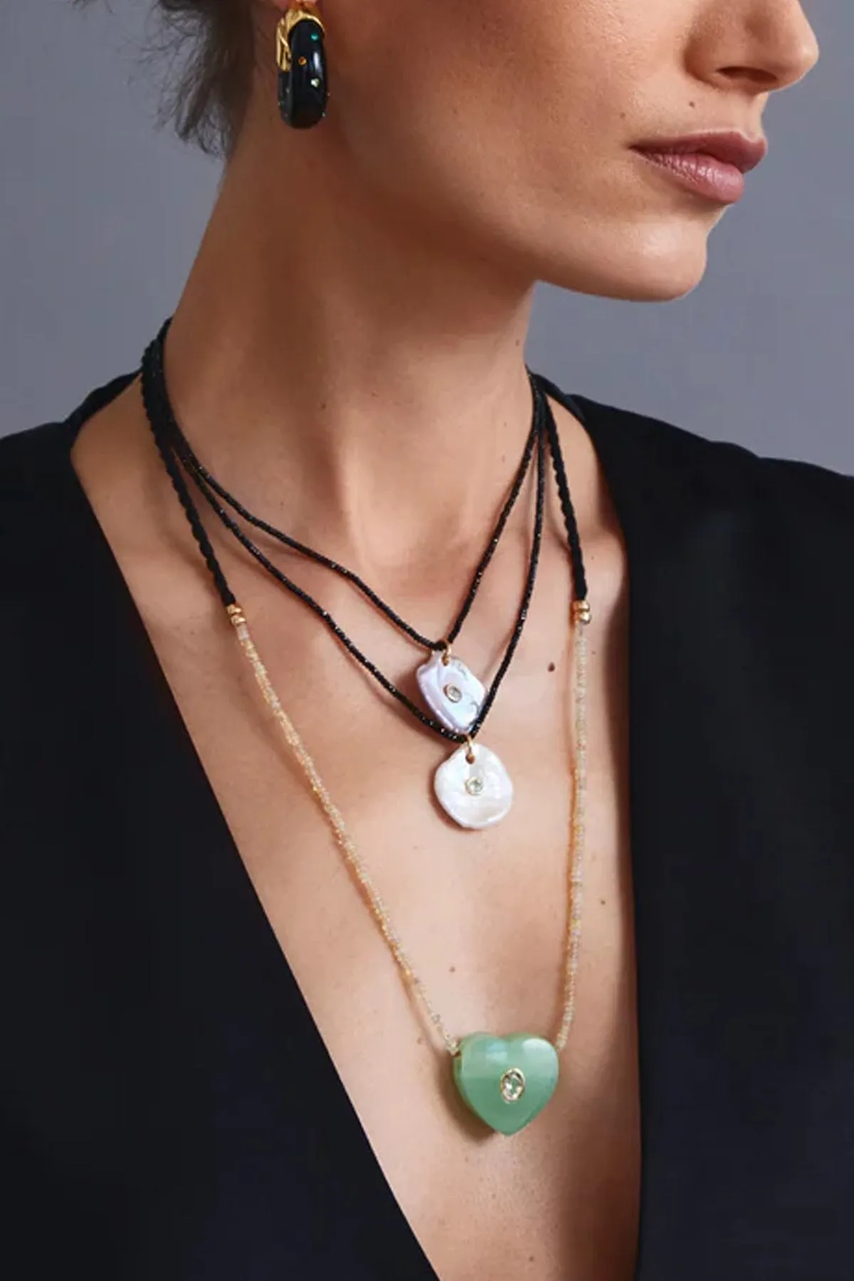 Meret Necklace 16"