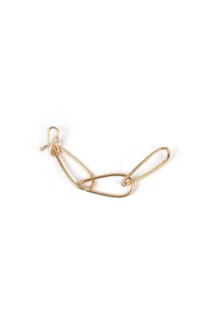 midi modular chain extender in bronze