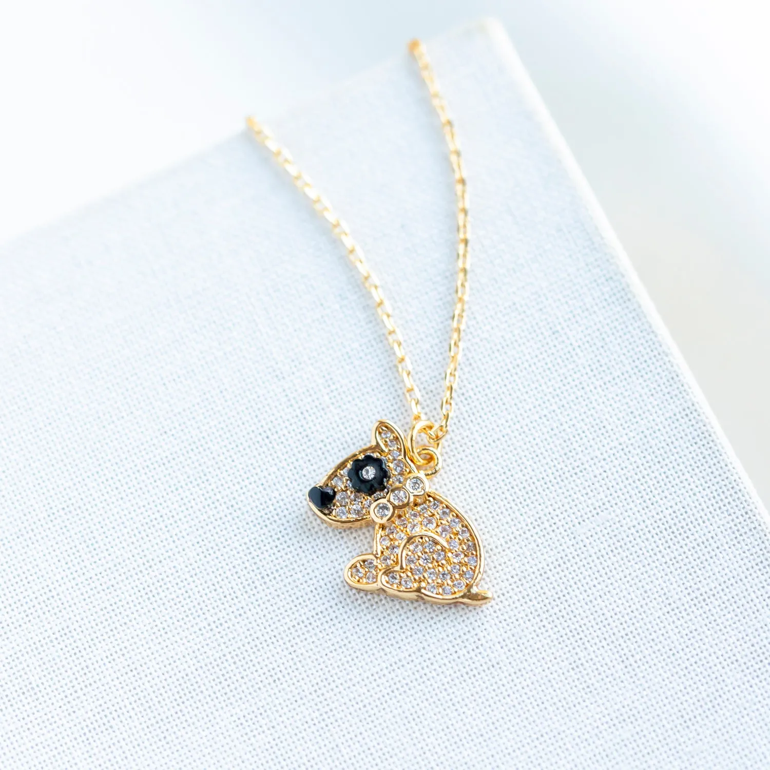 Milo Mini Pendant Necklace