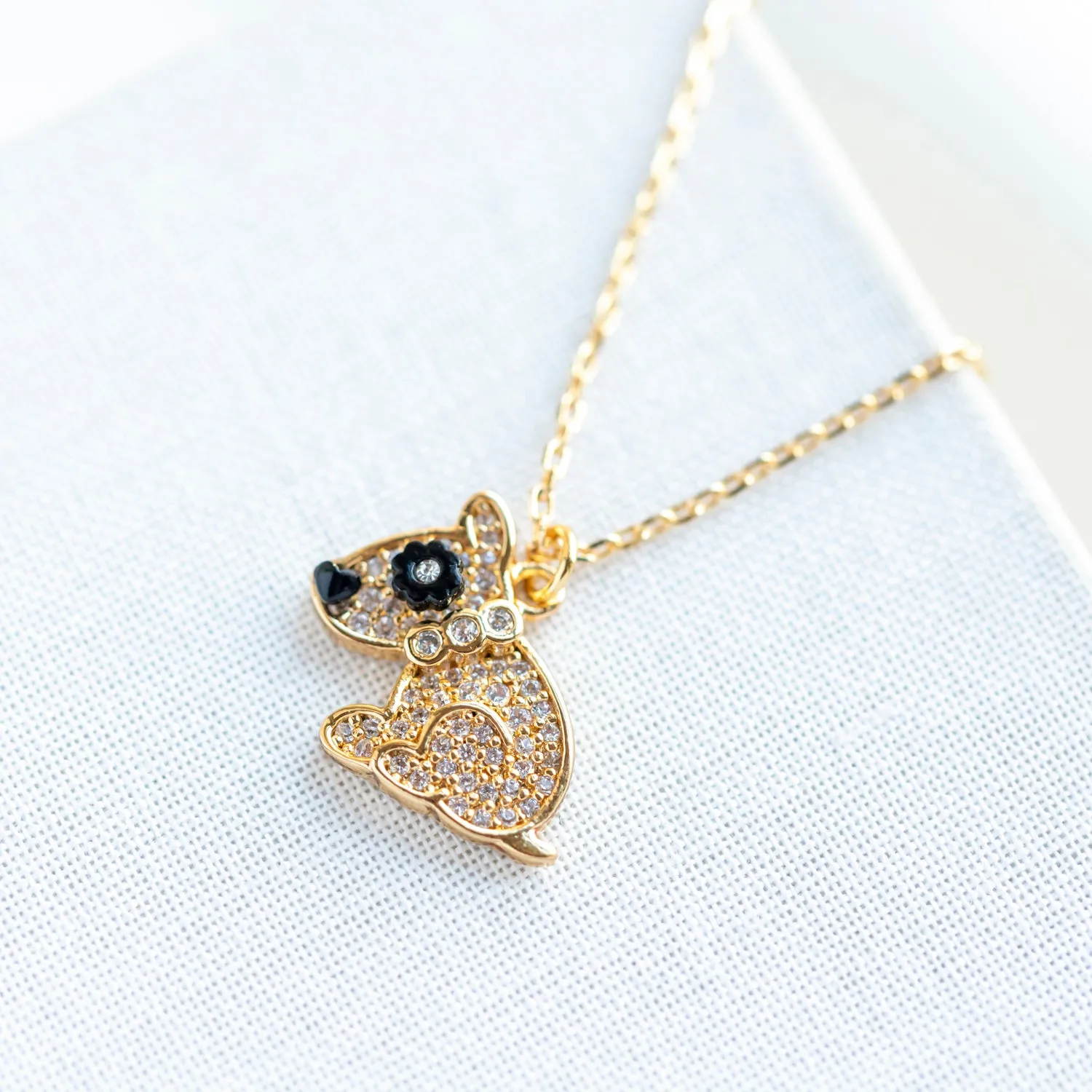 Milo Mini Pendant Necklace