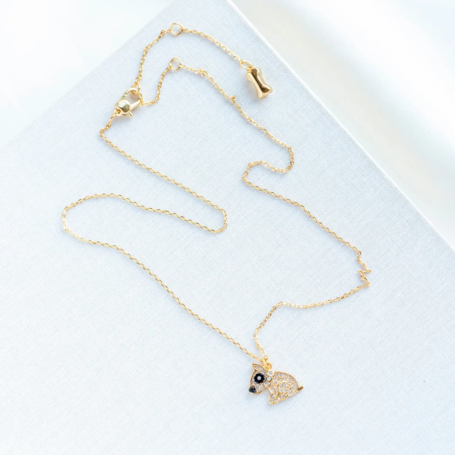 Milo Mini Pendant Necklace