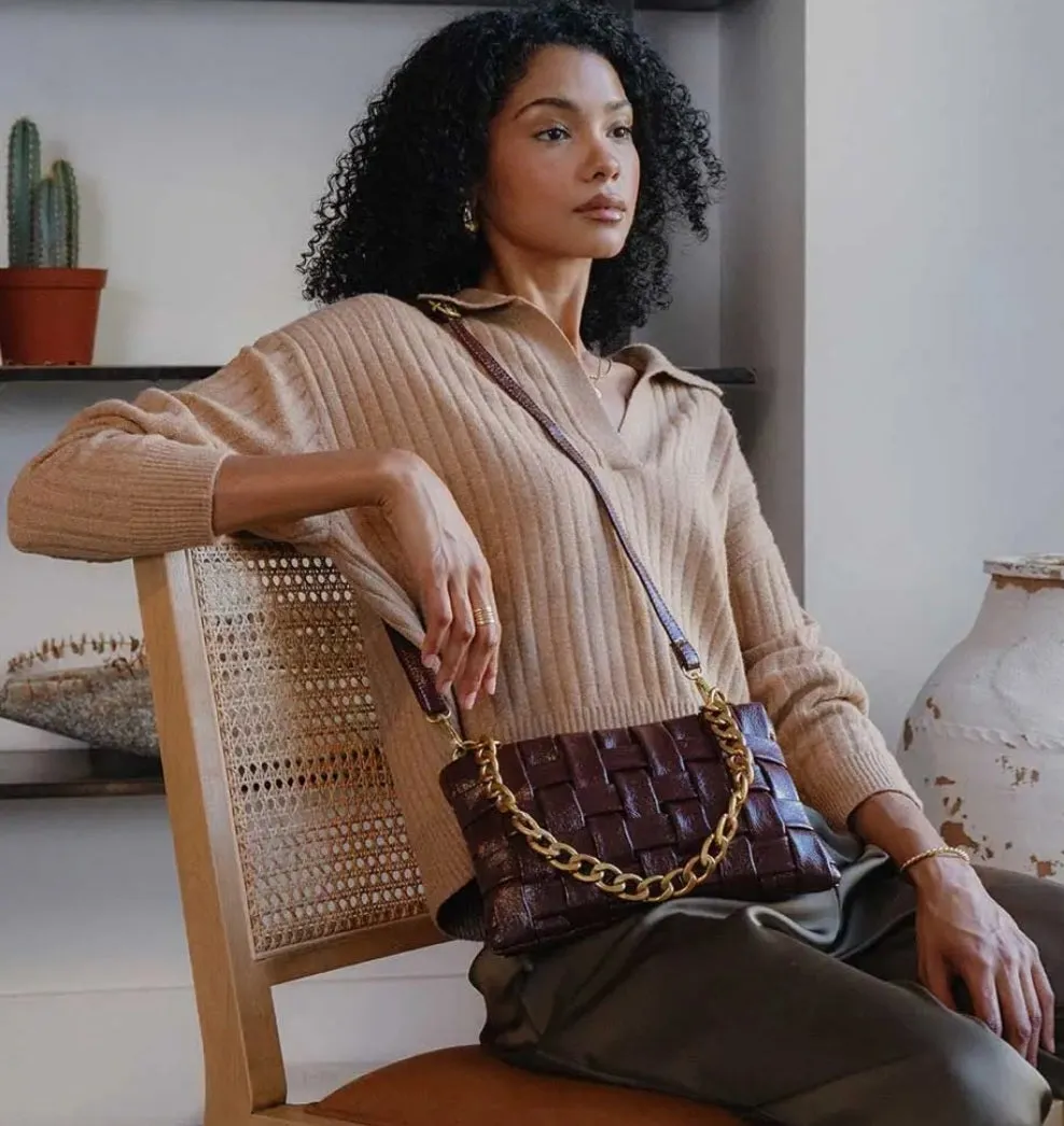Mimie Mushroom Recycled Vegan Handbag