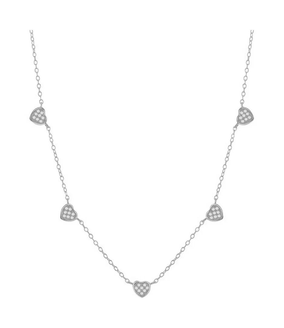 Mini Heart Drop Necklace