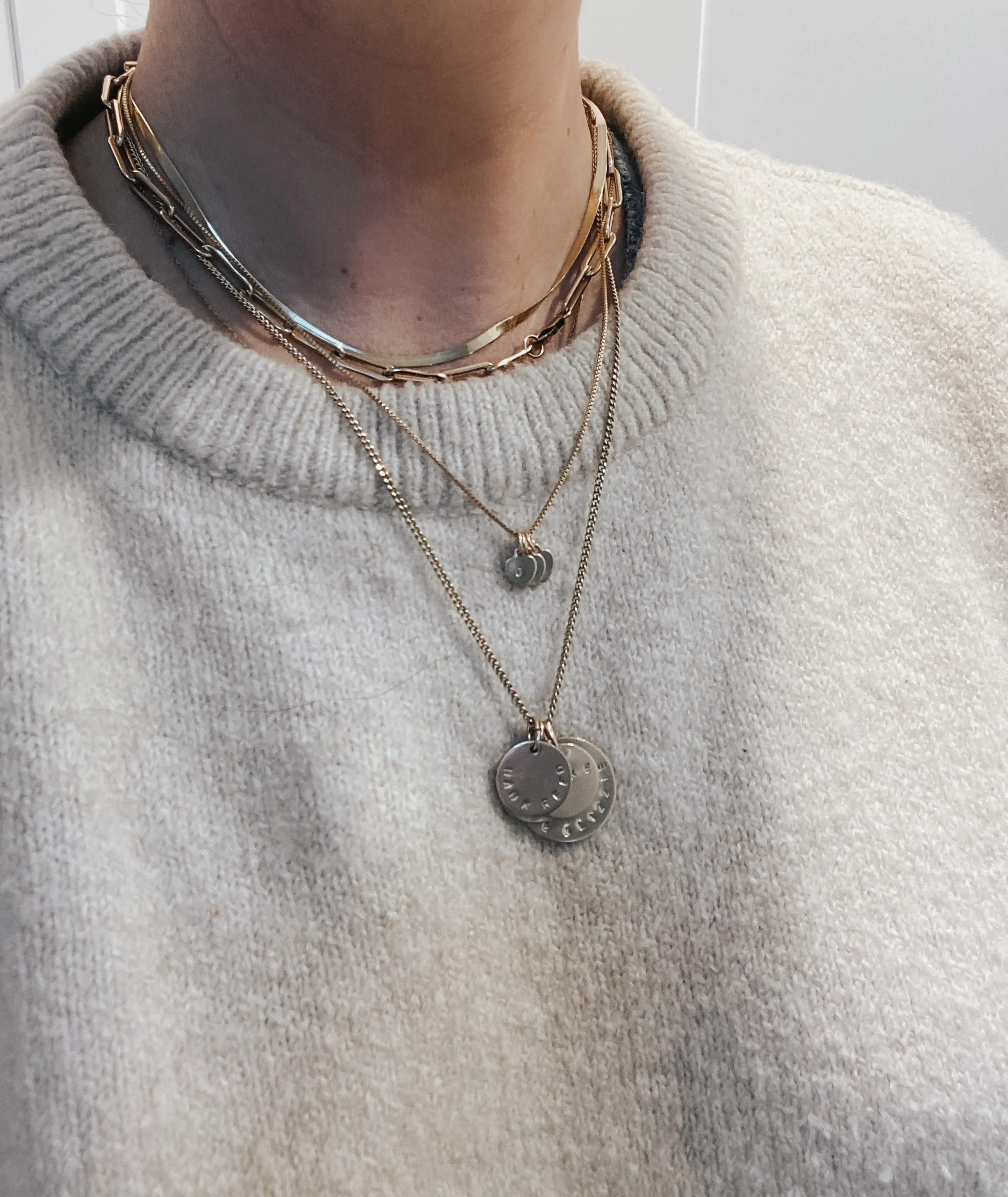 MINI HEART NECKLACE