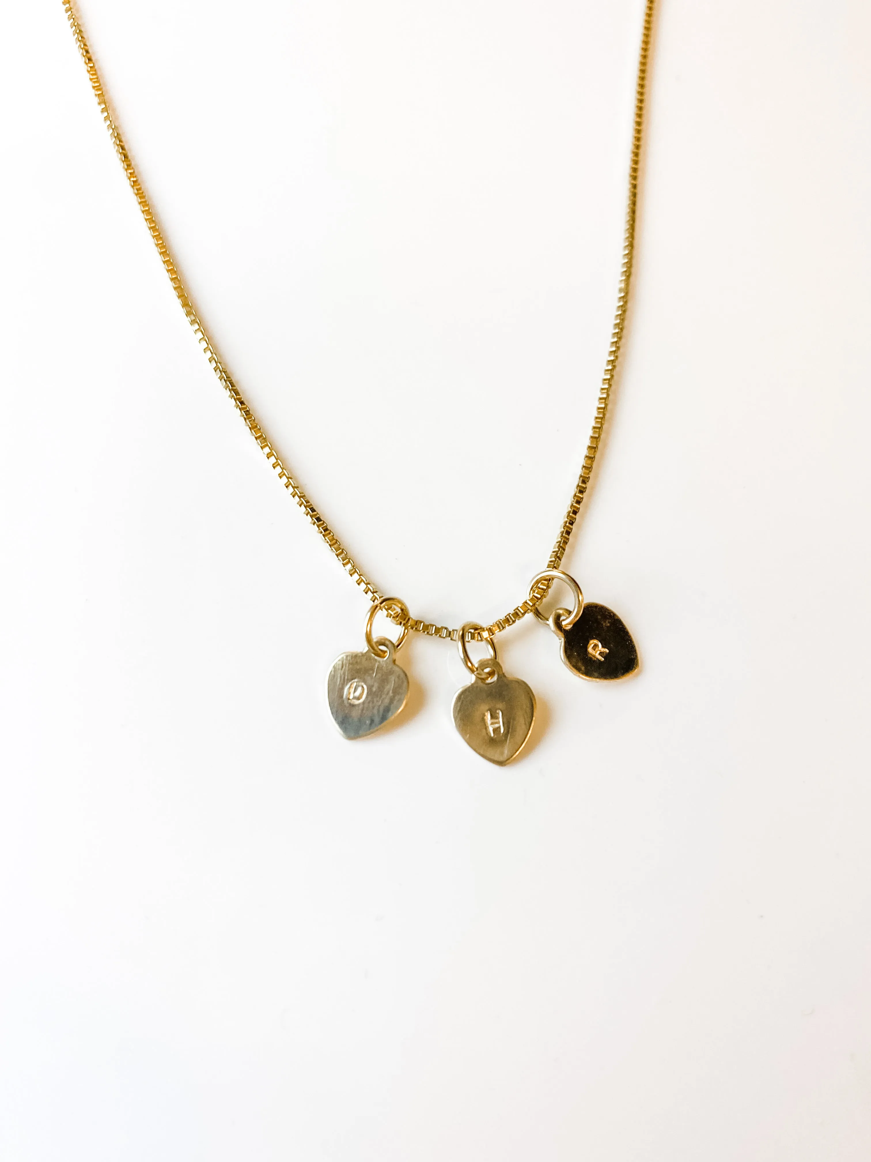 MINI HEART NECKLACE