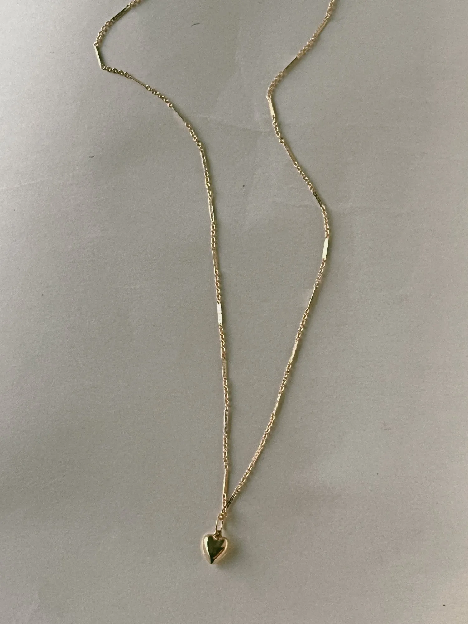 Mini Heart Necklace
