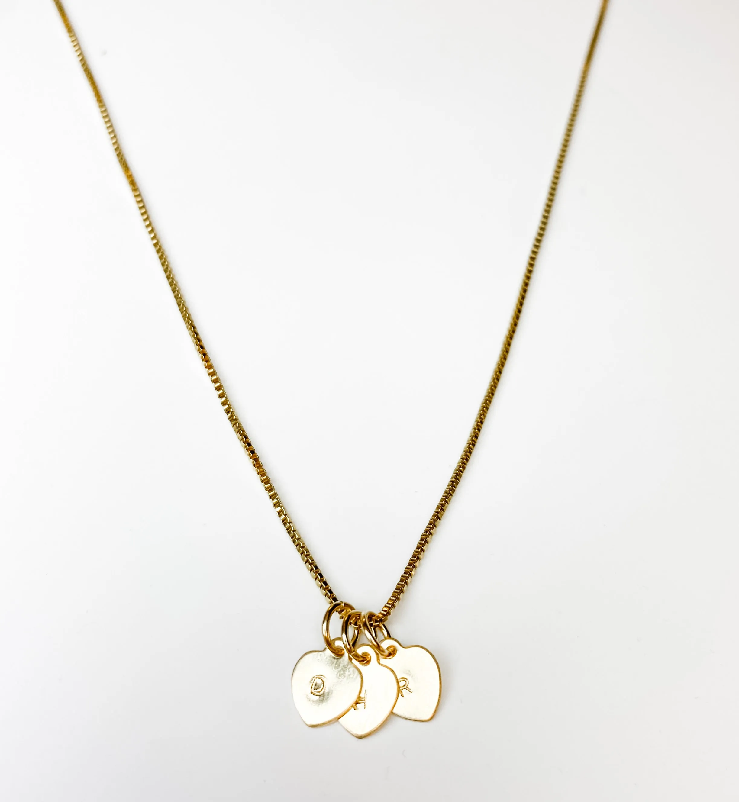 MINI HEART NECKLACE