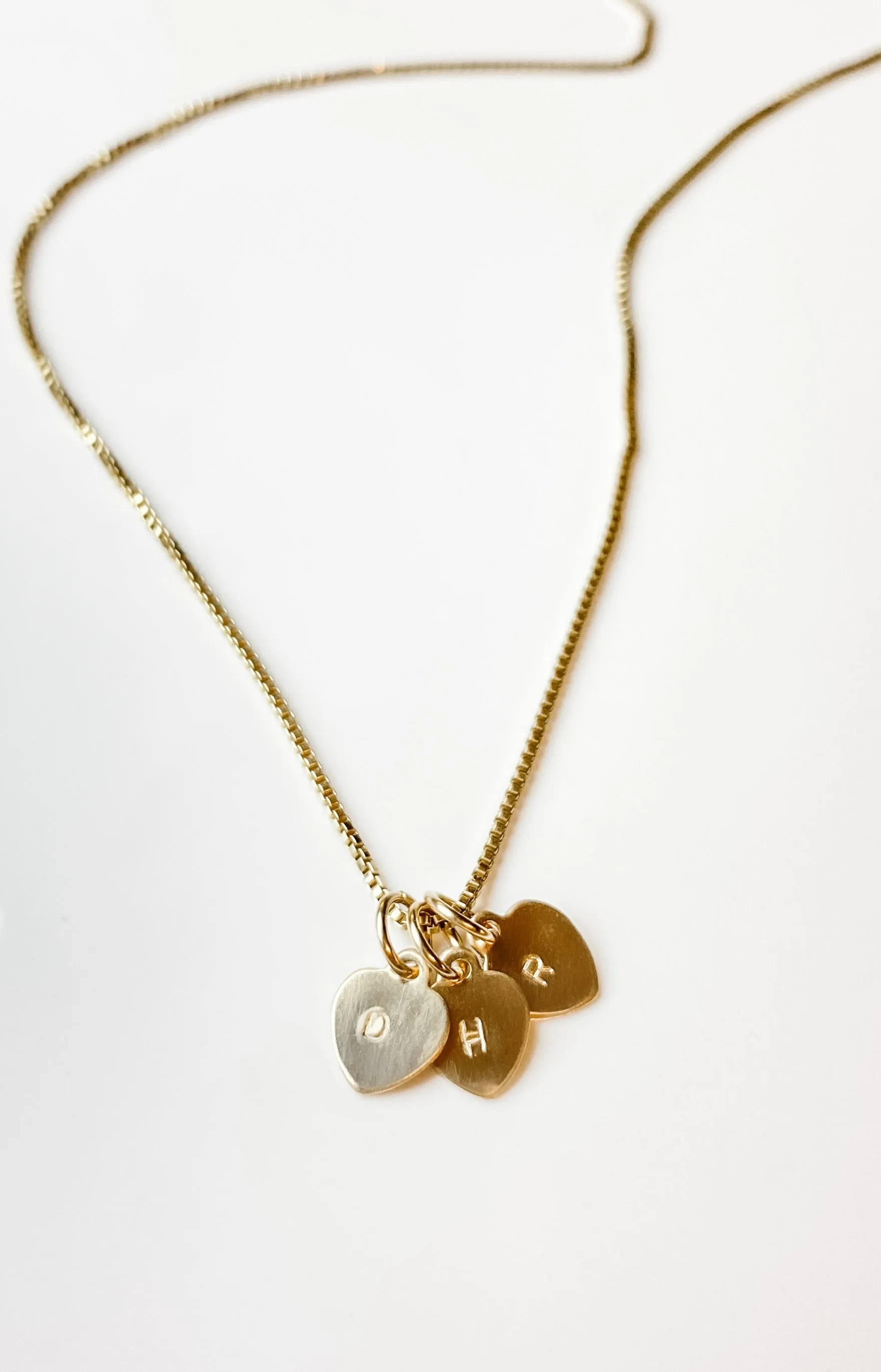 MINI HEART NECKLACE
