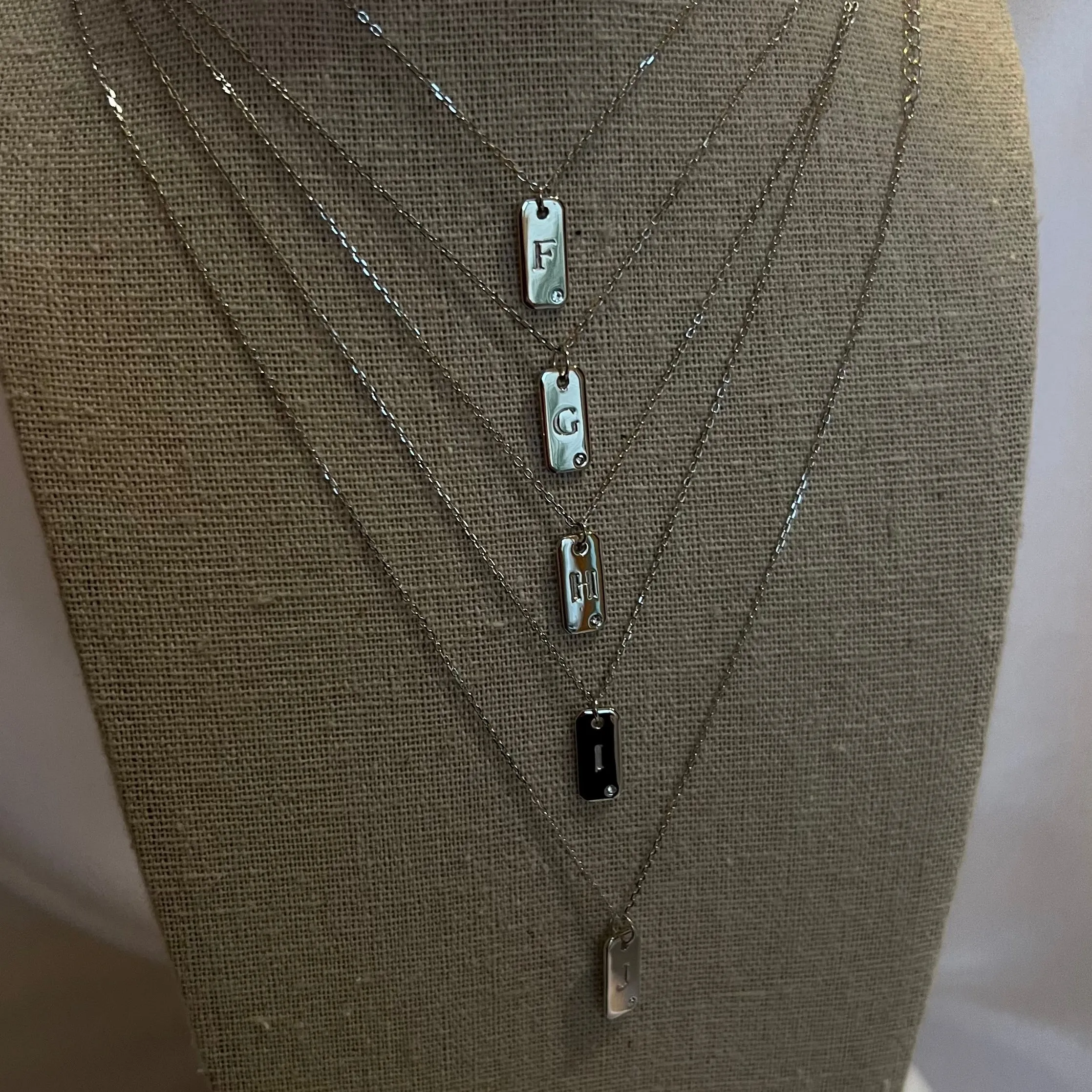 Mini Initial Necklace