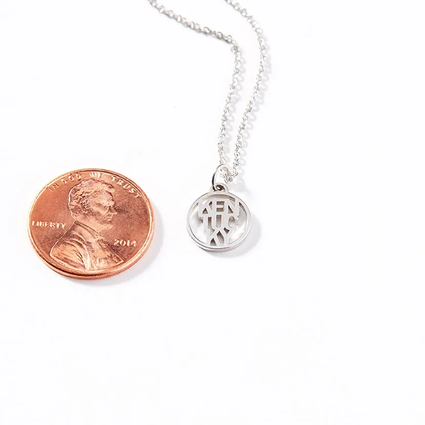 Mini State Necklace