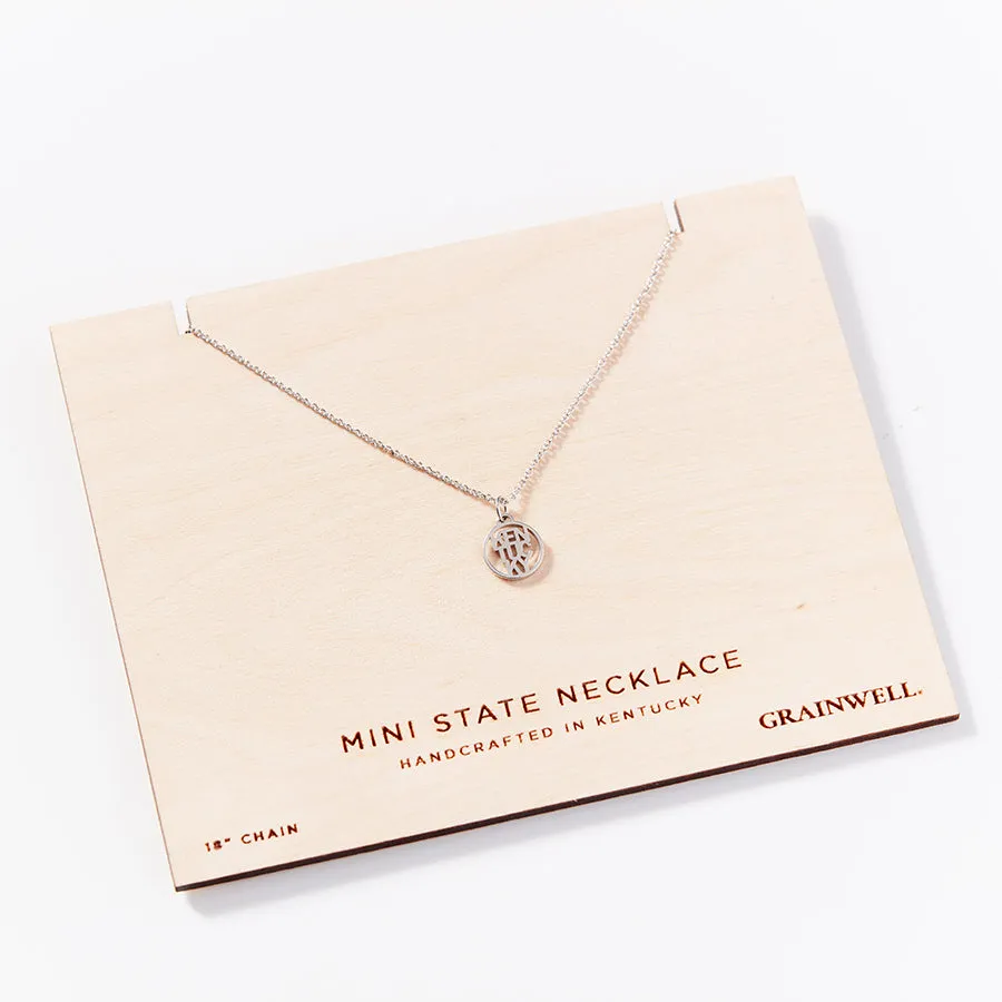 Mini State Necklace