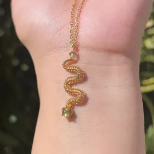 Mini Vipera Pendant 𓆙