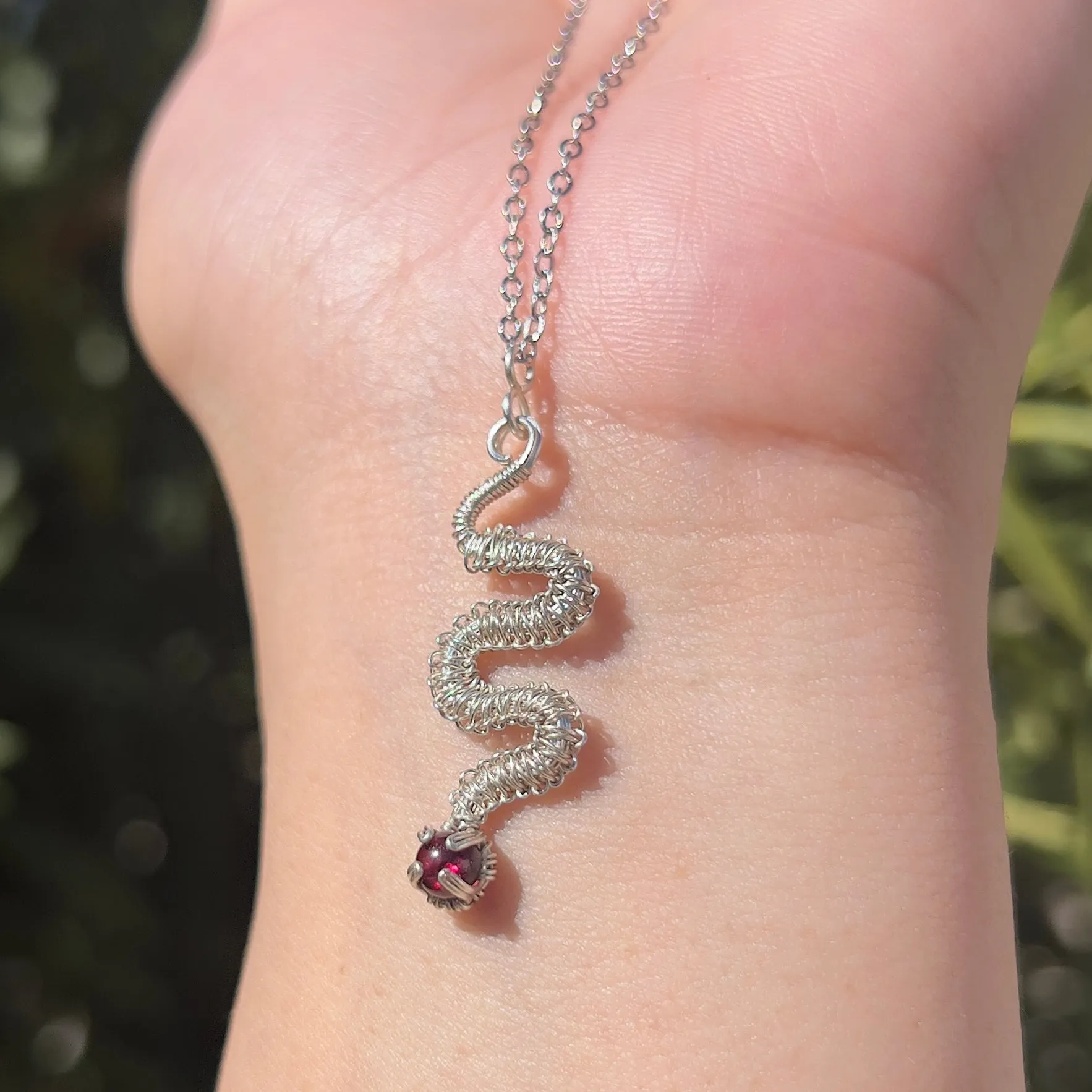 Mini Vipera Pendant 𓆙