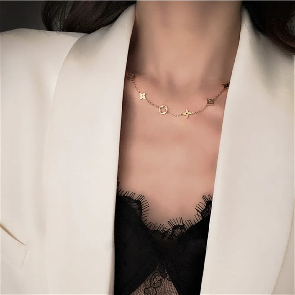 Minimalist Gold Plated Chain Necklaces