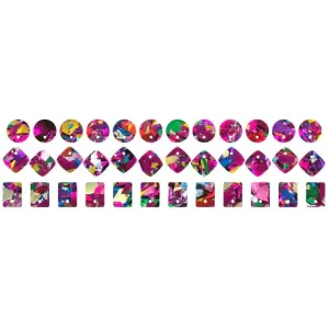 Mixed 15mm Toppers - #2