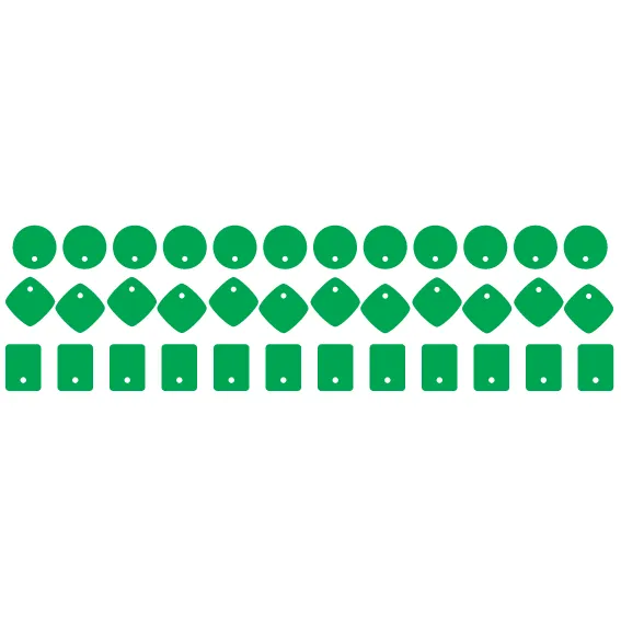 Mixed 15mm Toppers - #2