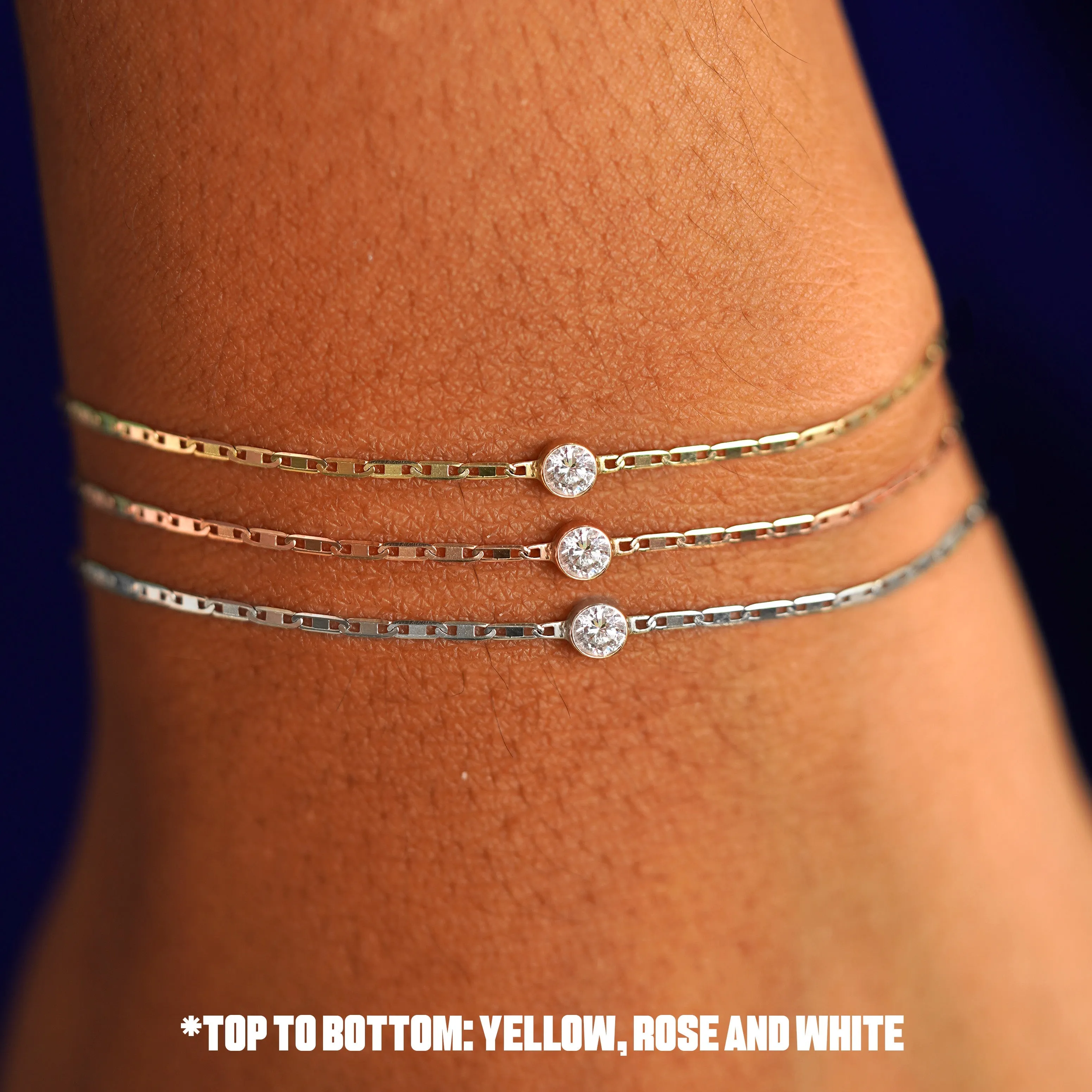 Moissanite Bracelet