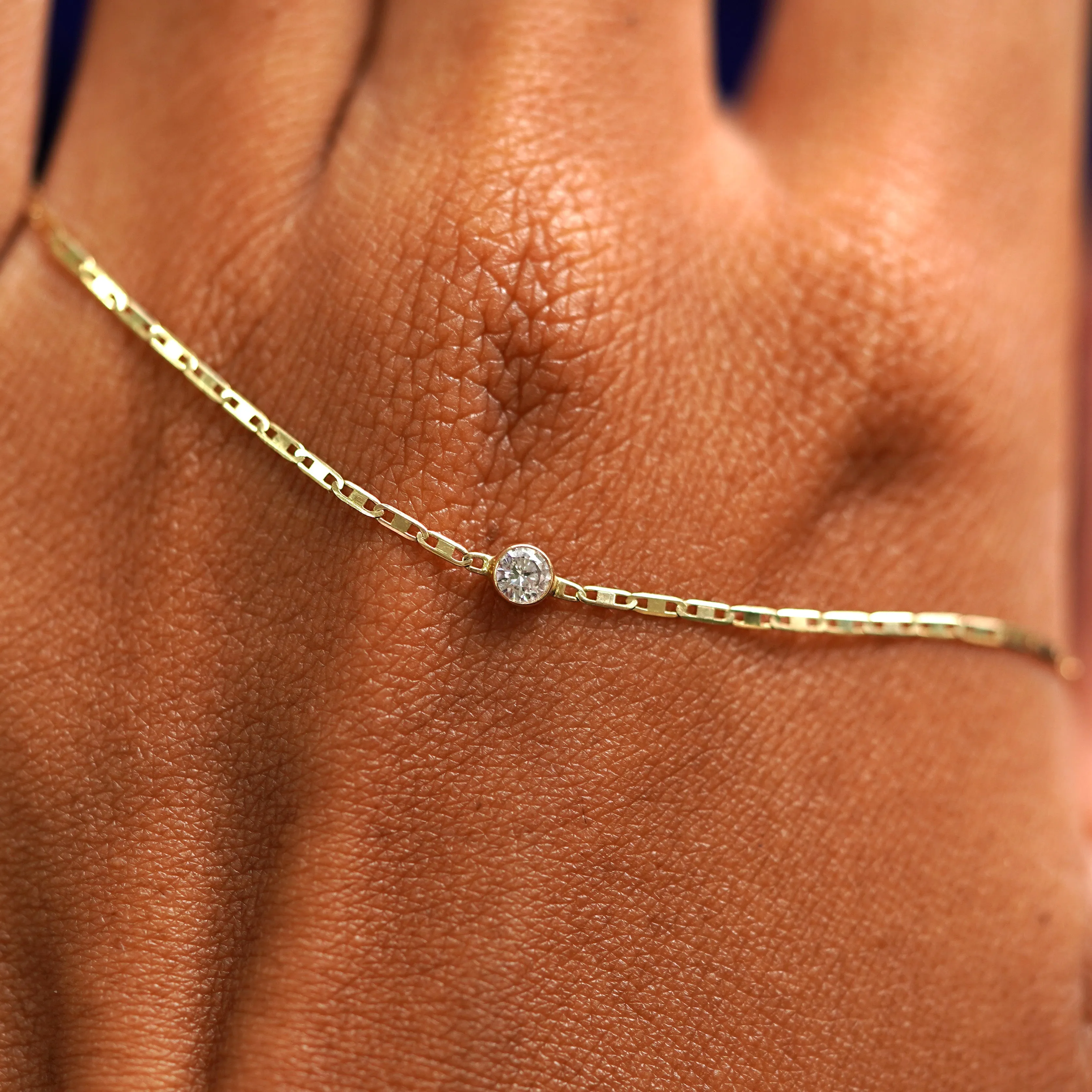 Moissanite Bracelet