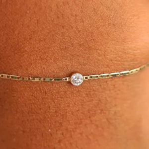 Moissanite Bracelet
