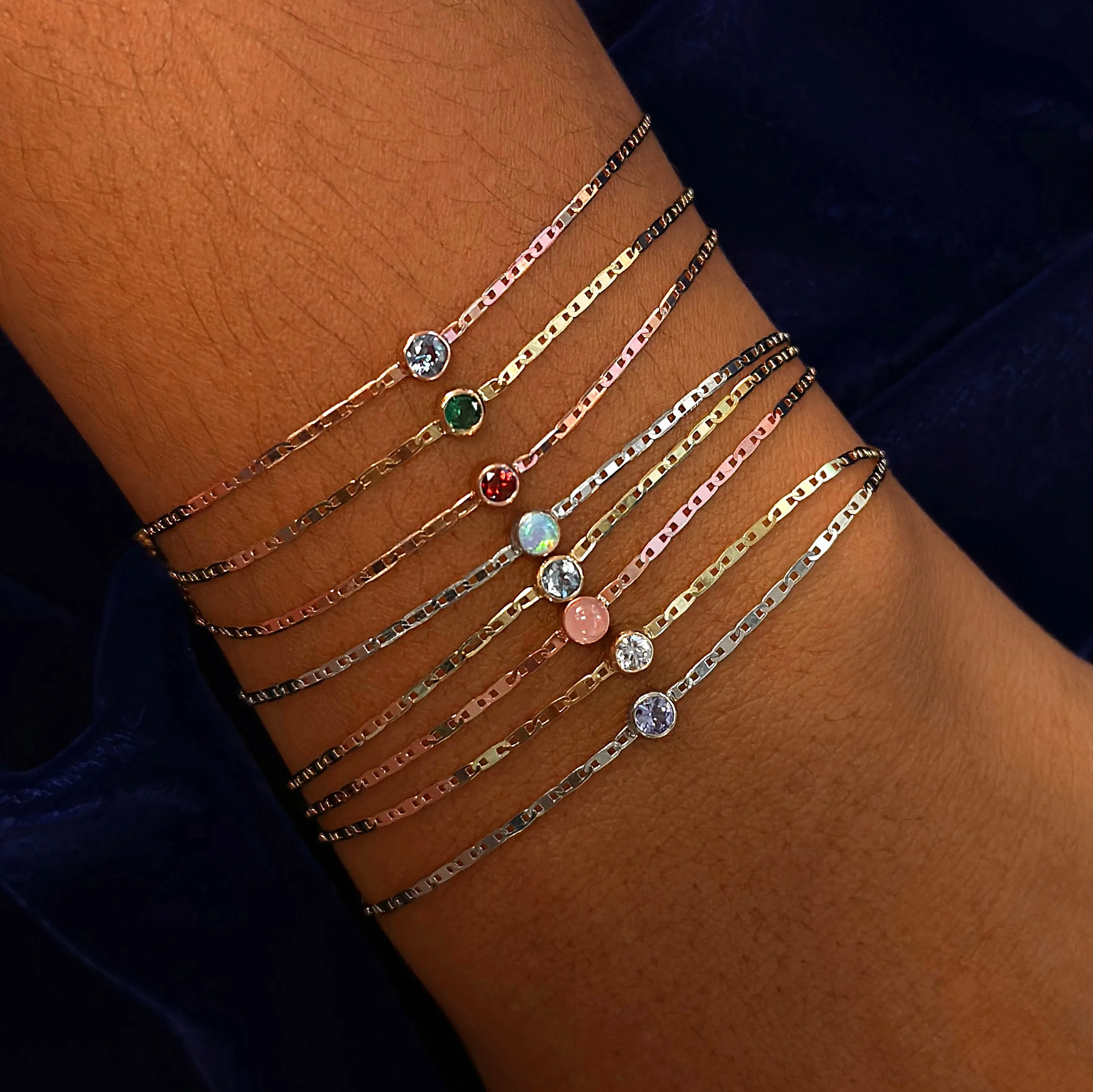 Moissanite Bracelet