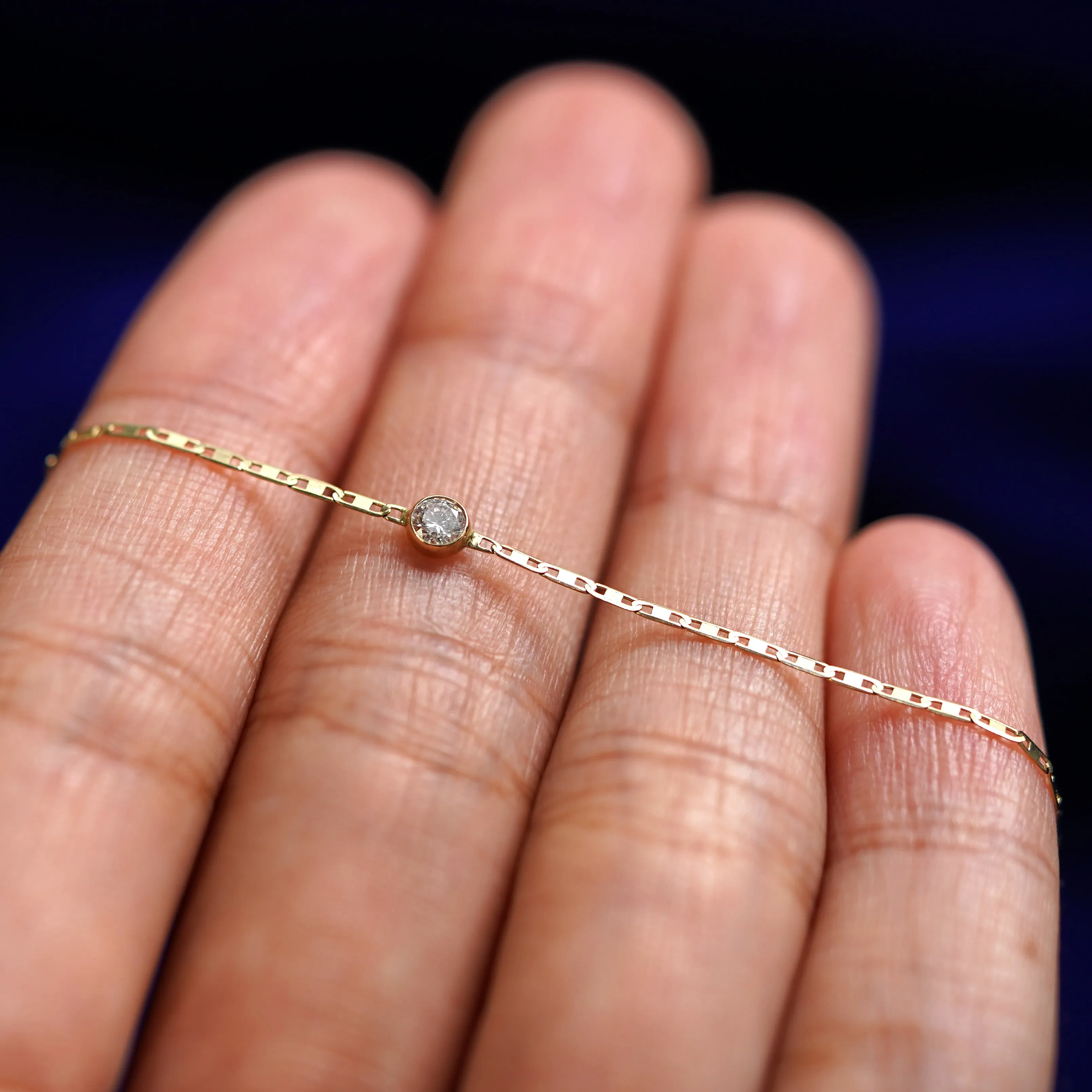 Moissanite Bracelet